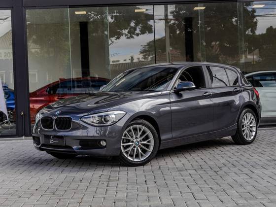 BMW 118i 1.6 SPORT GP 16V TURBO GASOLINA 4P AUTOMÁTICO BMW 118i 1.6 SPORT GP 16V TURBO GASOLINA 4P AUTOMÁTICO